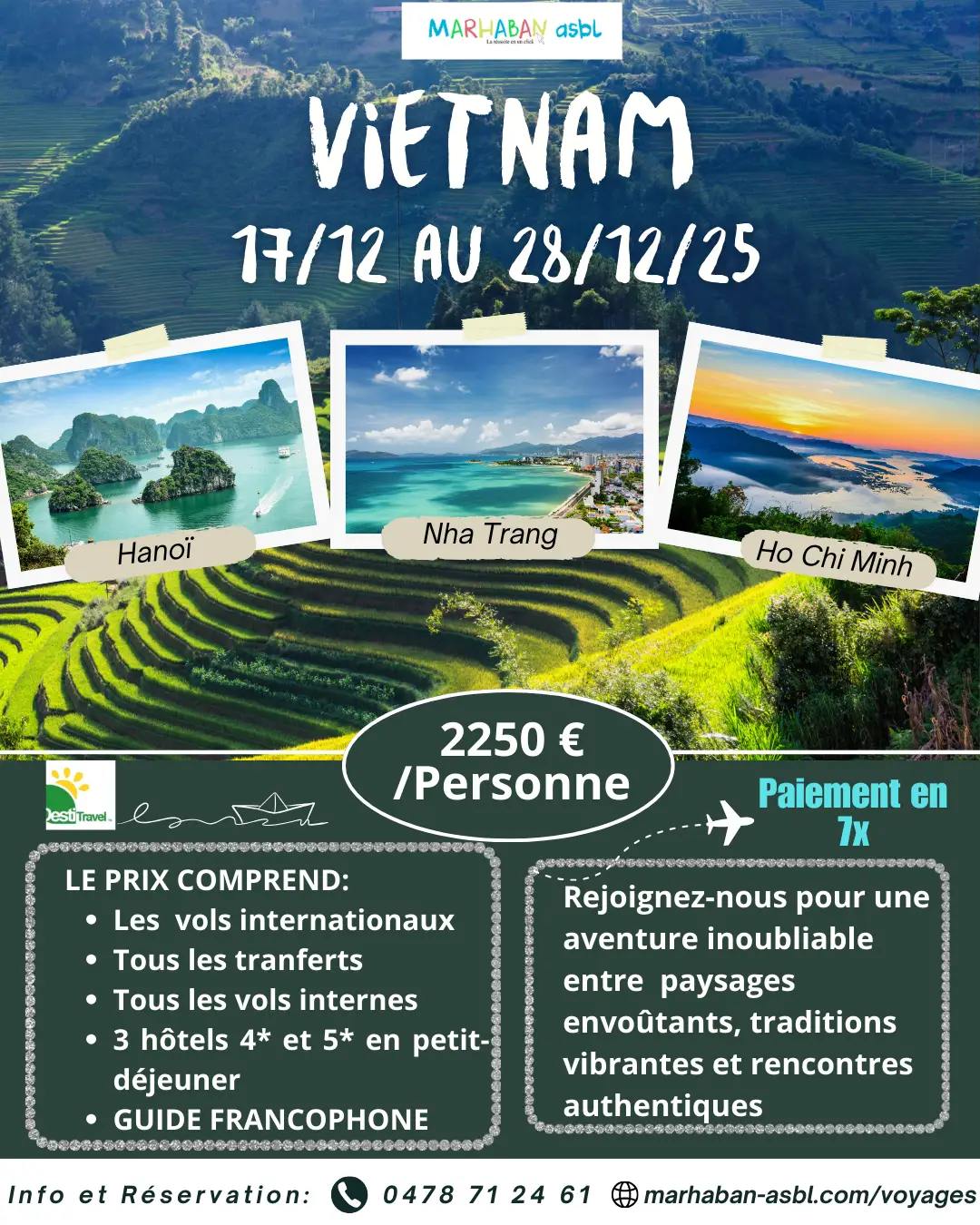 Dark Green Vietnam Travel Instagram Post (3)